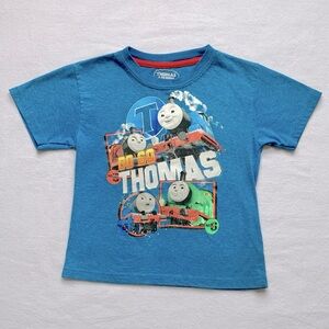 Thomas & Friends Go Go Thomas Train Short Sleeve Graphic Tee Boys T-Shirt 4T